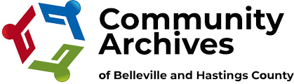 Community Archives of Belleville and Hastings County Logo