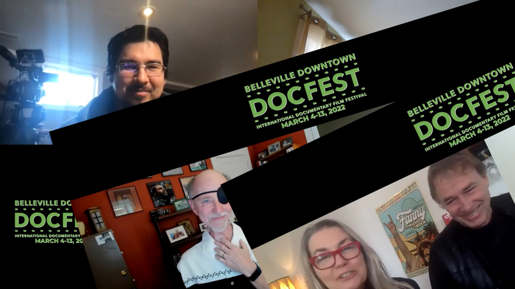 Catch Great Filmmaker Interviews at DocFest!