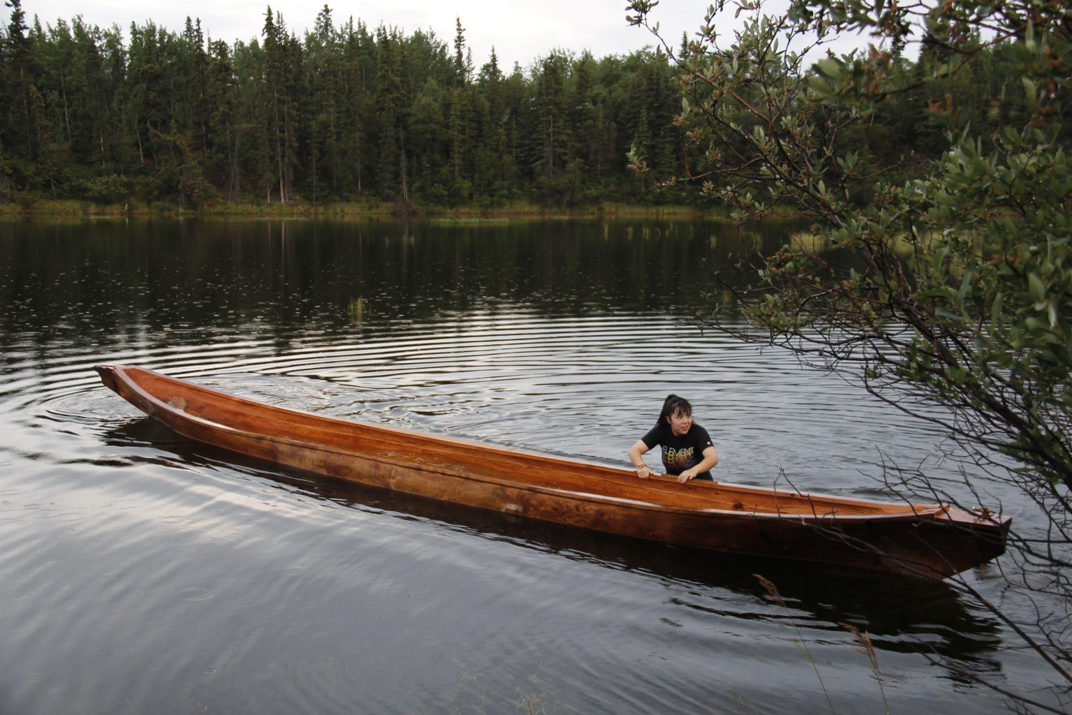 Still Image from the film Voices Across The Water