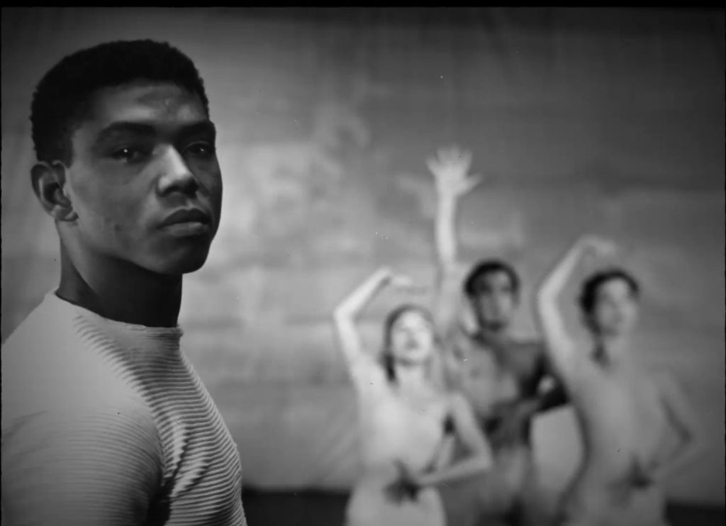 Still image from the film Ailey, Courtesy of NEON