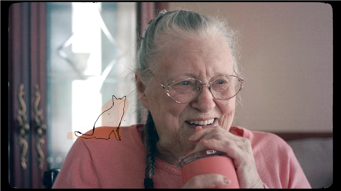 Still image from the Short film, Grandmothers