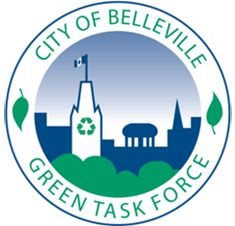 Logo for the City of Belleville, Green Task Force