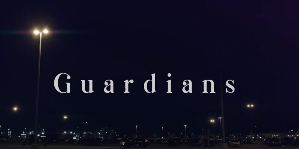 Title Frame from the short Documentary, Guardians