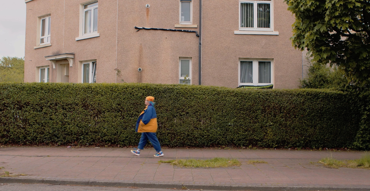 Still image from the short documentary Home Fronts