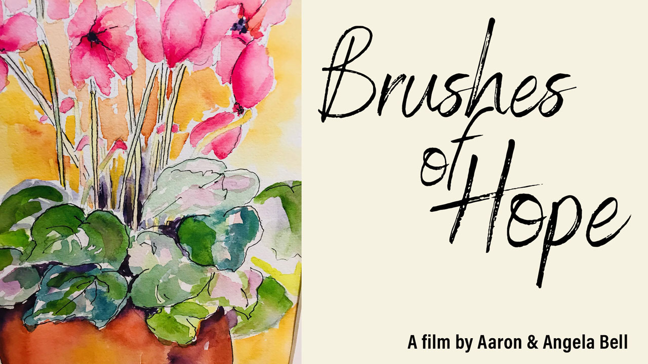 Poster image for the Short Film, Brushes of Hope