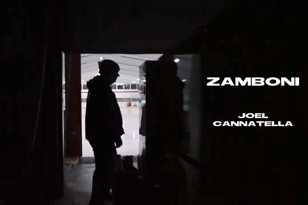 Cover image from the short film Zamboni Driven