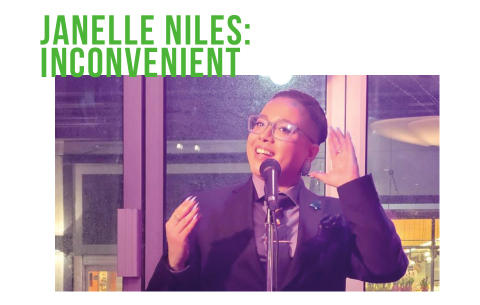 Janelle Niles: Inconvenient