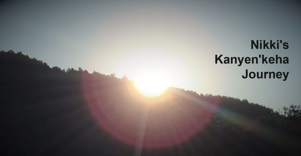 Cover image for the Short Film, Nikki's Kanyen'keha Journey