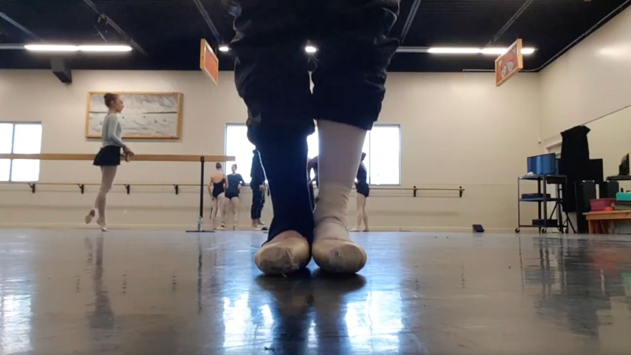 Still image from the Short Documentary, Sara's Prelude