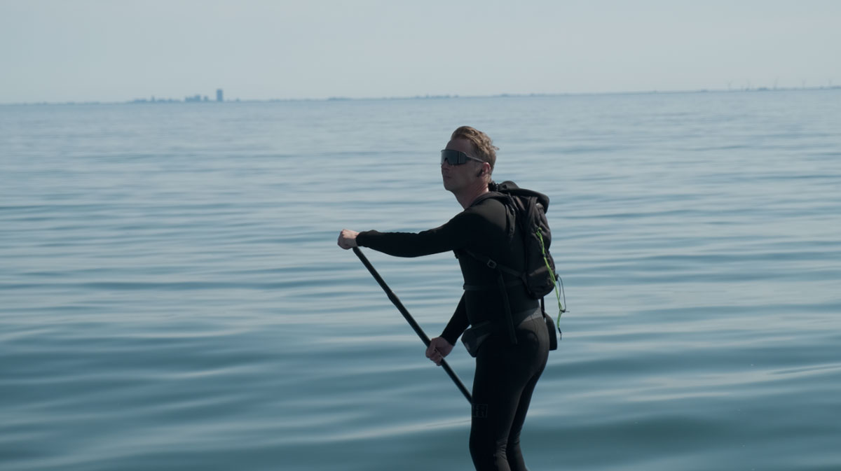 Still image from the documentary feature, When Hope Breaks Through